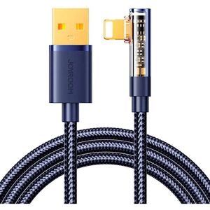 Cable USB Joyroom - Lightning, 1.2 m, Azul - Cable USB Cable USB Joyroom - Lightning, 1.2 m, Azul - Cable USB