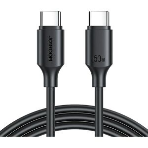 USB-C Kabel Joyroom - 60W, 1m, Černá - USB Kabel USB-C Kabel Joyroom - 60W, 1m, Černá - USB Kabel