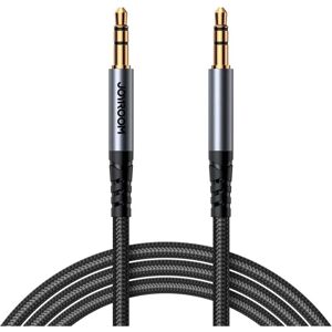 Joyroom Stereo-Audiokabel AUX 3,5 mm Miniklinke 1,2 m Schwarz - Audiokabel Joyroom Stereo-Audiokabel AUX 3,5 mm Miniklinke 1,2 m Schwarz - Audiokabel