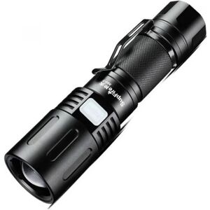 Linterna LED Superfire X60-T - 300m, 5 Modos, Impermeable Linterna LED Superfire X60-T - 300m, 5 Modos, Impermeable