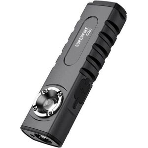 Superfire G20 Többlépcsős zseblámpa - 470lm USB Superfire G20 Többlépcsős zseblámpa - 470lm USB