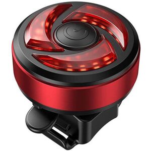 Superfire BTL02 Lampe arrière vélo - 3 modes - Étanche - 330mAh - Publicité Superfire BTL02 Lampe arrière vélo - 3 modes - Étanche - 330mAh - Publicité