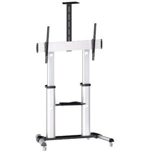SUNNE S22 TV-Halterung/-Ständer - Verstellbar, Max VESA 1000x600, Schwarz/Silber SUNNE S22 TV-Halterung/-Ständer - Verstellbar, Max VESA 1000x600, Schwarz/Silber