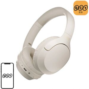 Casque blanc QCY H2 Pro - Bluetooth 5.3 Annulation de bruit Casque blanc QCY H2 Pro - Bluetooth 5.3 Annulation de bruit