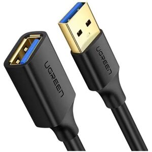 Câble d’extension USB 3.0 Ugreen 2m - Noir Câble d’extension USB 3.0 Ugreen 2m - Noir