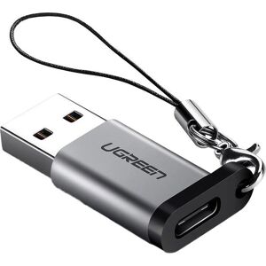 Ugreen USB to USB C Adapter with Lanyard - USB Adapter Ugreen USB to USB C Adapter with Lanyard - USB Adapter