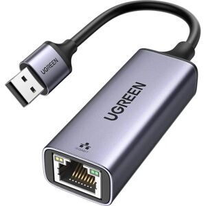 Adaptateur Ethernet Gigabit USB 3.0 Ugreen - Adaptateur Réseau Adaptateur Ethernet Gigabit USB 3.0 Ugreen - Adaptateur Réseau