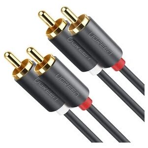 Câble audio Ugreen 10520 - 5m, RCA, Noir Câble audio Ugreen 10520 - 5m, RCA, Noir