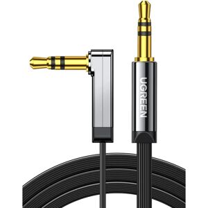 Ugreen Mini Jack AUX Kabel - Silber - 3M - Aux Kabel Ugreen Mini Jack AUX Kabel - Silber - 3M - Aux Kabel