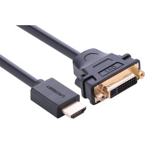 Adaptateur câble vidéo Ugreen 20136 - HDMI DVI - 0,15 m - Publicité Adaptateur câble vidéo Ugreen 20136 - HDMI DVI - 0,15 m - Publicité