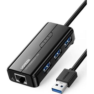 Ugreen 20265 USB Ethernet 1000 Mbps - Network Adapter & Hub Ugreen 20265 USB Ethernet 1000 Mbps - Network Adapter & Hub
