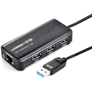 Ugreen 20265 USB Ethernet 1000 Mbit/s - Netzwerkadapter & Hub Ugreen 20265 USB Ethernet 1000 Mbit/s - Netzwerkadapter & Hub