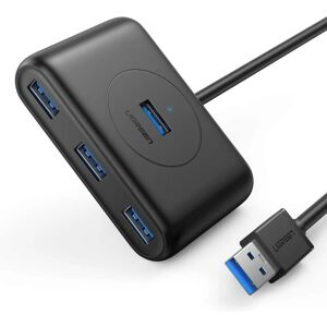 Ugreen 20290 Hub USB - 4 Ports, USB 3.0, Noir Ugreen 20290 Hub USB - 4 Ports, USB 3.0, Noir