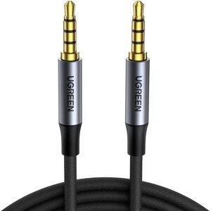 Câble audio Ugreen - 2m, Noir, Mini Jack, AUX Câble audio Ugreen - 2m, Noir, Mini Jack, AUX