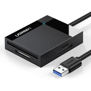 Lector de tarjetas Ugreen 30333 - USB 3.0 Negro Lector de tarjetas Ugreen 30333 - USB 3.0 Negro