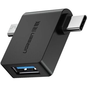 Adaptateur OTG Micro USB à USB-C - Compact & Haute Vitesse Adaptateur OTG Micro USB à USB-C - Compact & Haute Vitesse