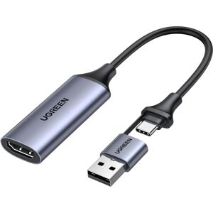 Ugreen USB-A / USB-C HDMI Capture Card - 4K 60Hz Streaming Ugreen USB-A / USB-C HDMI Capture Card - 4K 60Hz Streaming