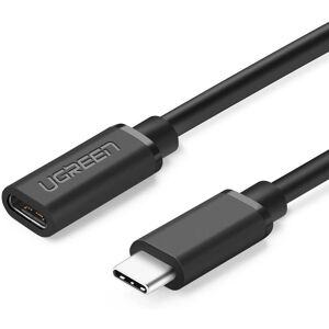Ugreen USB-C Extension Cable 0.5m Black Ugreen USB-C Extension Cable 0.5m Black