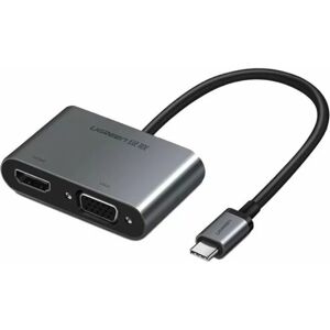 Ugreen USB C à HDMI + VGA + PD Hub - 4K, 1080p - Électronique Ugreen USB C à HDMI + VGA + PD Hub - 4K, 1080p - Électronique