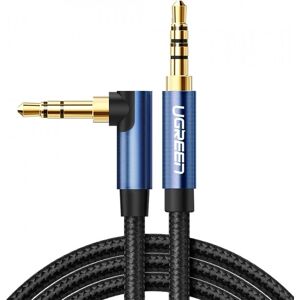 Câble audio Ugreen 3,5 mm or - 2M - Résistant, Connecteur angulé Câble audio Ugreen 3,5 mm or - 2M - Résistant, Connecteur angulé