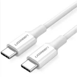 Ugreen USB-C 2m White Data & Charging Cable Ugreen USB-C 2m White Data & Charging Cable