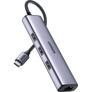Ugreen CM475 Hub USB-C - 3 USB 3.0, Ethernet, PD Ugreen CM475 Hub USB-C - 3 USB 3.0, Ethernet, PD