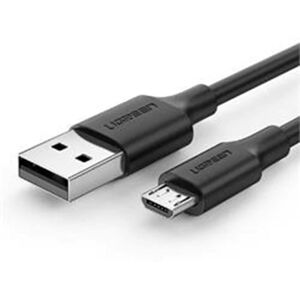 Ugreen Micro-USB kábel - 3M - Fekete - USB kábel Ugreen Micro-USB kábel - 3M - Fekete - USB kábel