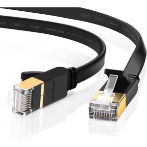 Ugreen 11263 Câble Réseau 5m Noir Cat7 STP - Publicité Ugreen 11263 Câble Réseau 5m Noir Cat7 STP - Publicité