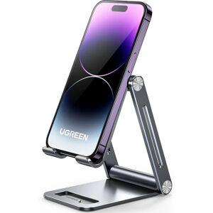 Ugreen Mobile Phone Holder - Adjustable, Foldable - Grey - Phone Accessory Ugreen Mobile Phone Holder - Adjustable, Foldable - Grey - Phone Accessory