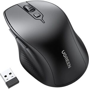 Souris sans fil ergonomique Ugreen - Noir - Accessoire informatique Souris sans fil ergonomique Ugreen - Noir - Accessoire informatique