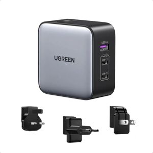 Ugreen Nexode GaN 65W Charger - Fast Charging, Multi Ports Ugreen Nexode GaN 65W Charger - Fast Charging, Multi Ports