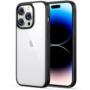UGREEN Gennemsigtig glasbagside til iPhone 14 Pro - Mobilcover UGREEN Gennemsigtig glasbagside til iPhone 14 Pro - Mobilcover