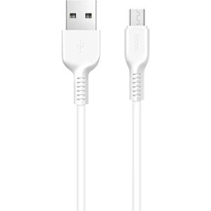 Λευκό Micro USB Καλώδιο Φόρτισης HOCO - 1m - Micro USB Λευκό Micro USB Καλώδιο Φόρτισης HOCO - 1m - Micro USB