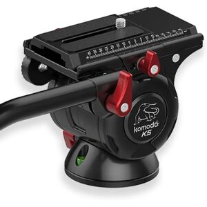 Tête vidéo fluide iFootage Komodo K5 - Compacte et Haute Précision - Publicité Tête vidéo fluide iFootage Komodo K5 - Compacte et Haute Précision - Publicité