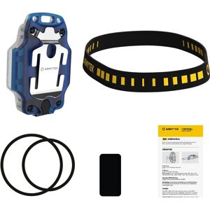 Latarka wielofunkcyjna ArmyTek Crystal Blue z opaską na głowę i mocowaniem rowerowym Latarka wielofunkcyjna ArmyTek Crystal Blue z opaską na głowę i mocowaniem rowerowym