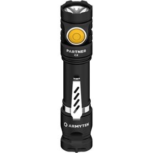 ArmyTek Partner C2 Magnet USB Weiße LED Taschenlampe - Alltag & Taktisch ArmyTek Partner C2 Magnet USB Weiße LED Taschenlampe - Alltag & Taktisch