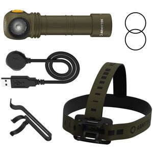 Armytek Wizard C2 Pro Olive White - Multifunktions-Taschenlampe 3-in-1 Armytek Wizard C2 Pro Olive White - Multifunktions-Taschenlampe 3-in-1