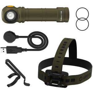 Armytek Wizard C2 Pro Max Olive White Taschenlampe - Taschenlampe Armytek Wizard C2 Pro Max Olive White Taschenlampe - Taschenlampe