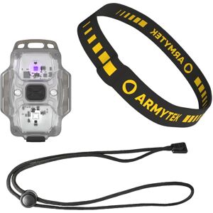 Armytek Crystal WUV Grau Akku-Taschenlampe - Kurz, Kompakt, IP67 Armytek Crystal WUV Grau Akku-Taschenlampe - Kurz, Kompakt, IP67