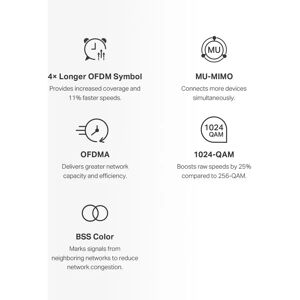 Mercusys Halo H70X - Mesh WiFi System Dual-band 1800Mbps Mercusys Halo H70X - Mesh WiFi System Dual-band 1800Mbps