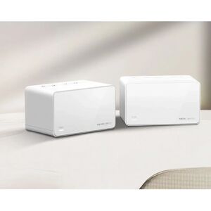 Mercusys H90X Wi-Fi 6 Mesh System - White - 6000 Mbps Mercusys H90X Wi-Fi 6 Mesh System - White - 6000 Mbps
