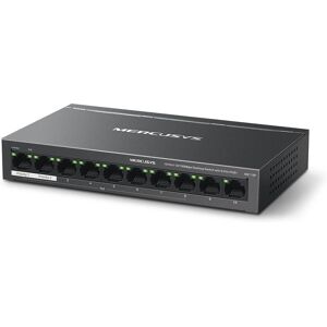Mercusys MS110P Managed Ethernet Switch - 8 PoE Ports - Wall Mount Mercusys MS110P Managed Ethernet Switch - 8 PoE Ports - Wall Mount