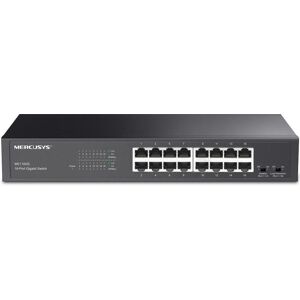 Switch Gigabit Mercusys MS116GS 16 Ports - Dispositif Réseau - Publicité Switch Gigabit Mercusys MS116GS 16 Ports - Dispositif Réseau - Publicité