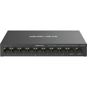 Mercusys MS110CP Nätverksswitch - Gigabit PoE Kompakt Mercusys MS110CP Nätverksswitch - Gigabit PoE Kompakt