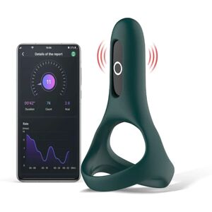 Inel Vibratoriu Rise Smart - Verde Inel Vibratoriu Rise Smart - Verde