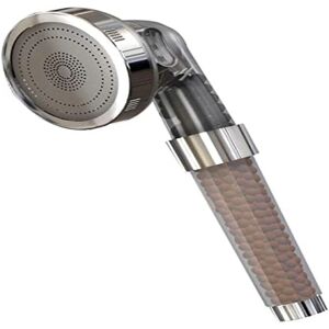 Herzberg HG-5032 Mineralized Shower Head - 3 Modes - Spa Experience Herzberg HG-5032 Mineralized Shower Head - 3 Modes - Spa Experience