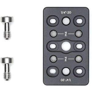 Plaque de Montage Universelle DJI - Aluminium Durable, Compatibilité Multi-Standards Plaque de Montage Universelle DJI - Aluminium Durable, Compatibilité Multi-Standards
