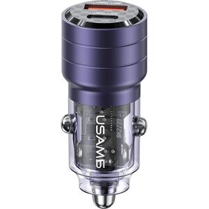 Usams C36 Auto-Adapter - Schnelles Laden 95W Usams C36 Auto-Adapter - Schnelles Laden 95W