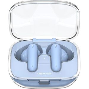 Usams US-BE16 Écouteurs Bluetooth - Bleu Usams US-BE16 Écouteurs Bluetooth - Bleu