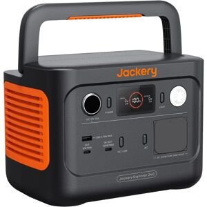 Jackery Explorer 240 V2 - Stacja zasilania - 256 Wh, Lekka Jackery Explorer 240 V2 - Stacja zasilania - 256 Wh, Lekka